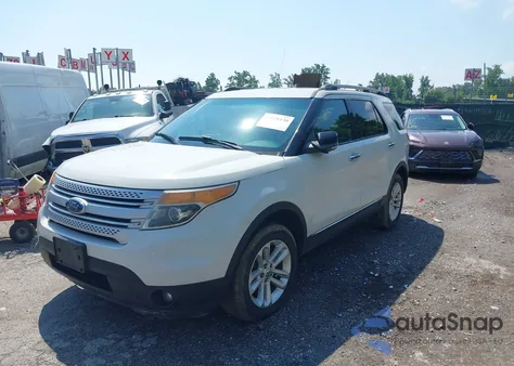 2011 Ford Explorer Xlt from USA, damaged, VIN 1FMHK8D89BGA66354